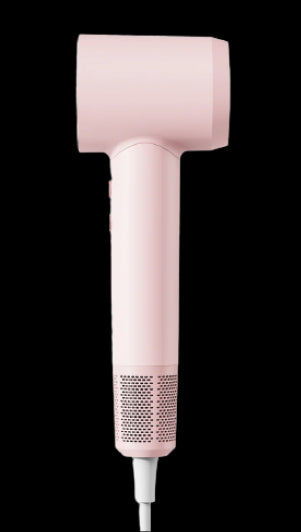 Hair blow dryer with comb